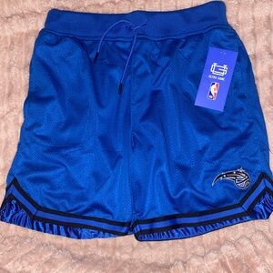 NBA Blue Athletic Shorts